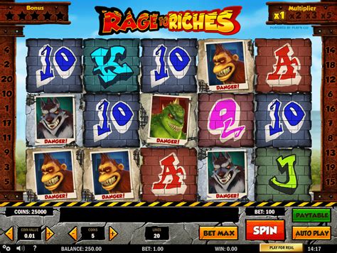 Безкоштовний ігровий автомат Rage to Riches
